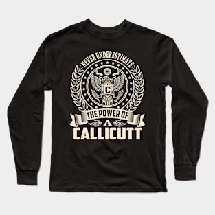 CALLICUTT Long Sleeve T-Shirt